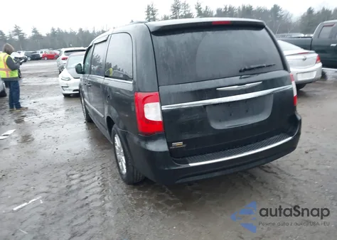 2014 Chrysler Town & Country Touring from USA, damaged, VIN 2C4RC1BG5ER217698